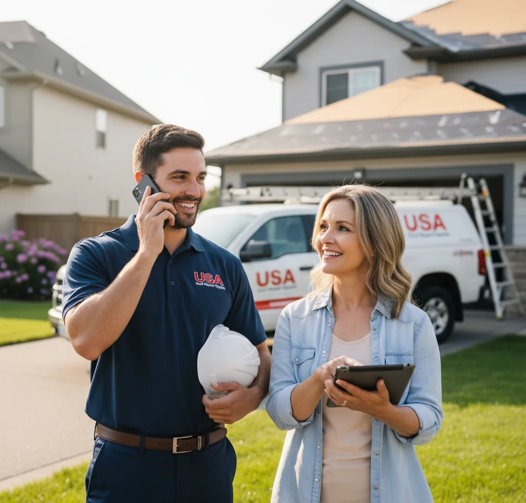 USA Roof Repair Experts customer support in Ridgecrest