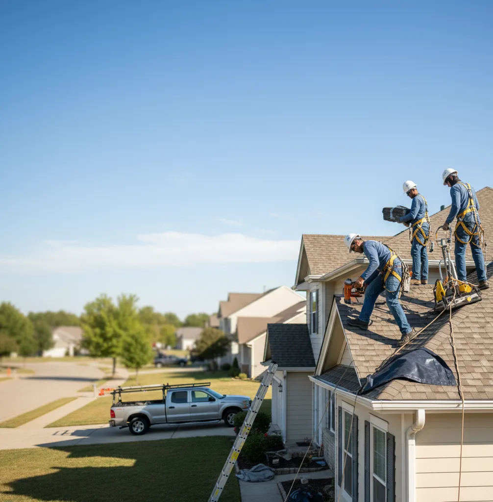 Roof Repair in Ridgecrest